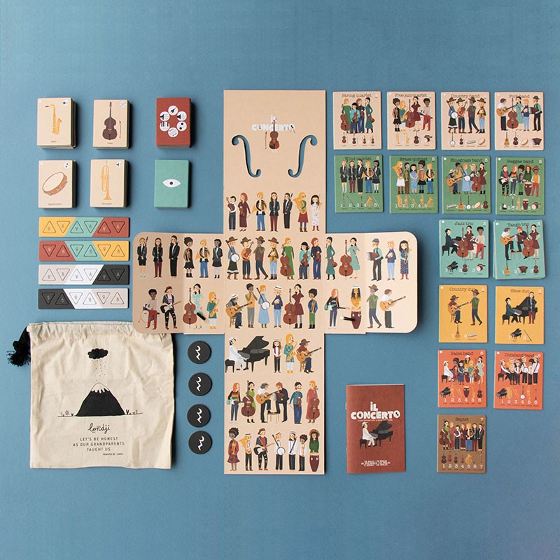 Concentration and memory game